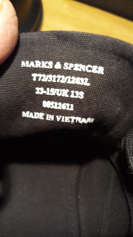 Tenisky zn. m&s kids (eu 32), marks & spencer,32
