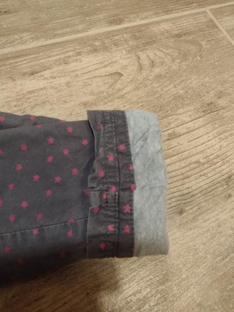 Uteplené nohavice, palomino,116