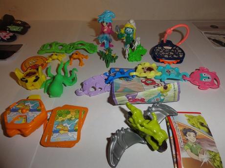 Kinderka a magnetky,