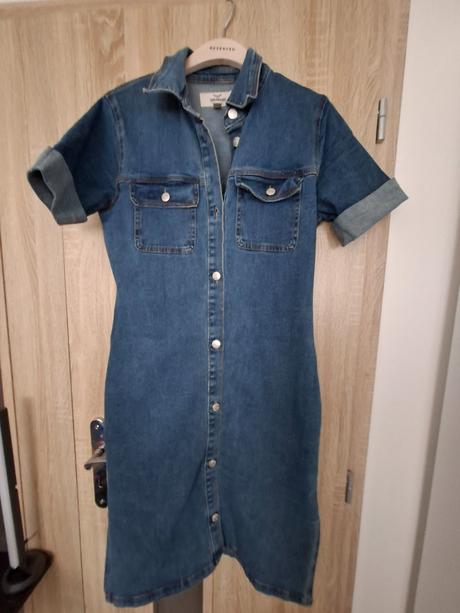 Dámske šaty riflove, m