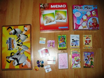 Pexeso,kvarteto,čierny peter,