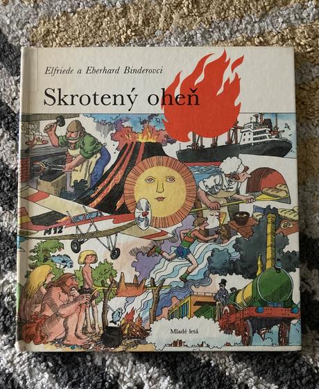 Skrotený oheň-prvé vyd.1989,