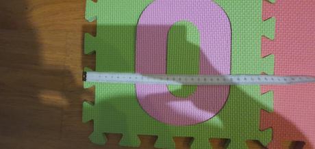 Penove puzzle koberec, 