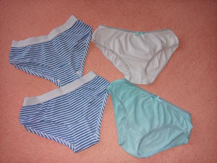 Nohavičky 5ks, f&f,104