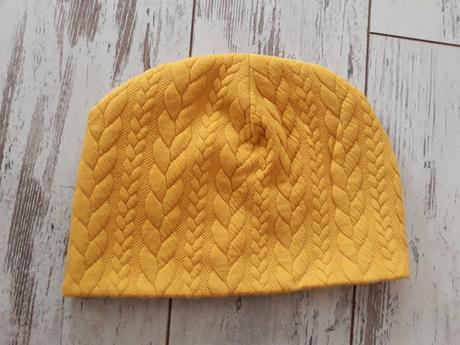 Oteplená čiapka s mačiatkami, 56