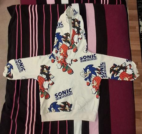 H&m súprava ježko sonic v.92, h&m,92