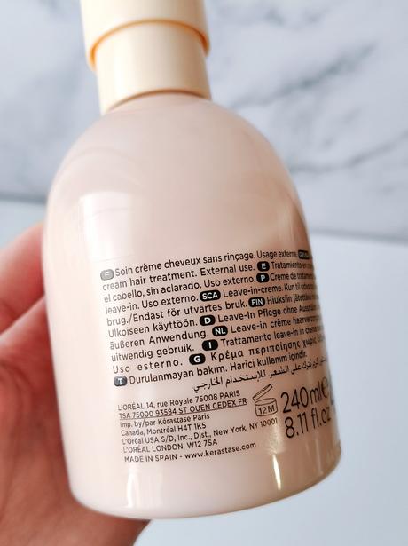 Kérastase gloss absolu frizz - glaze cream 240ml,