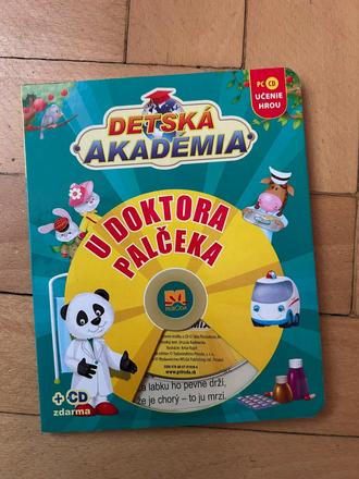 Detská akadémia - s cd,