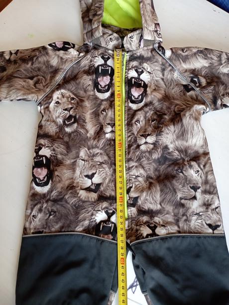 Softshellovy jesenny overal, 74