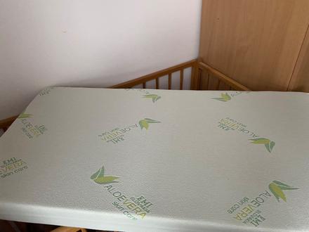 Matrac do detskej postielky, šírka (cm): 60,dĺžka (cm): 120