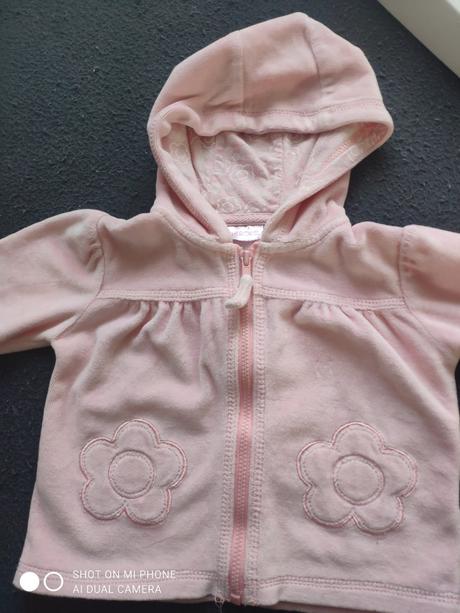 Cherokee ružová mikina veľ.68, cherokee,68