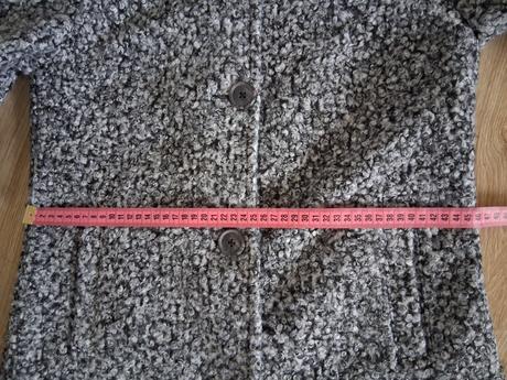 Melírovaný kabát, 36