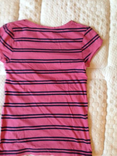 Predĺžené pásikové tričko yd v. 146/152, young dimension,146