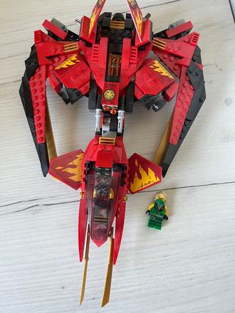 Lego ninjago 71704 kaiov letún, 
