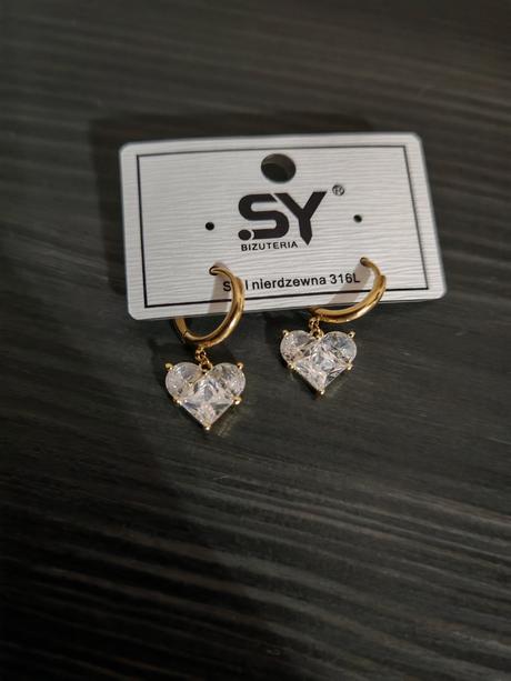 Náušnice necernejuca ocel, 