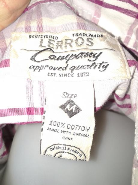 Značková košela lerros veľ, m/l, l