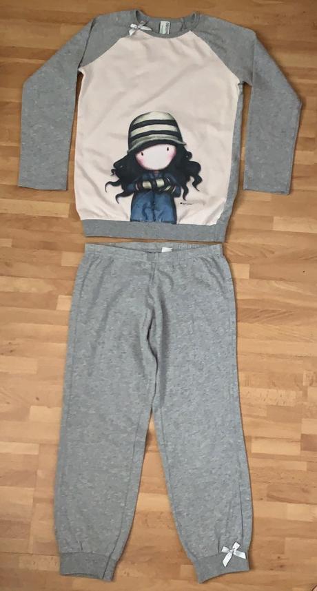 Santoro pyžamo, benetton,122