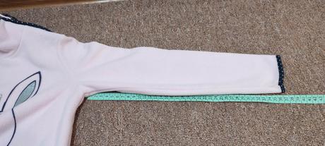 Teplá mikina, palomino,116