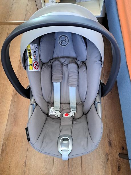 Vajíčko cybex cloud z isize s izofix základňou, cybex