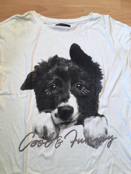 Tričko so psíkom, house,m