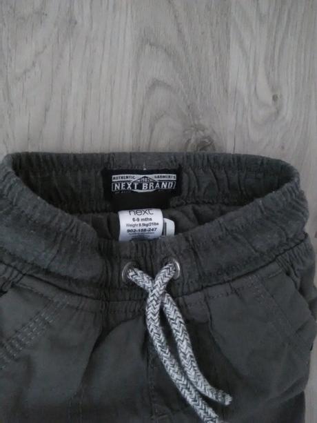 Podšité nohavice 74, next,74