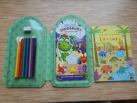 Kreativna sada pre malych dinofilov,
