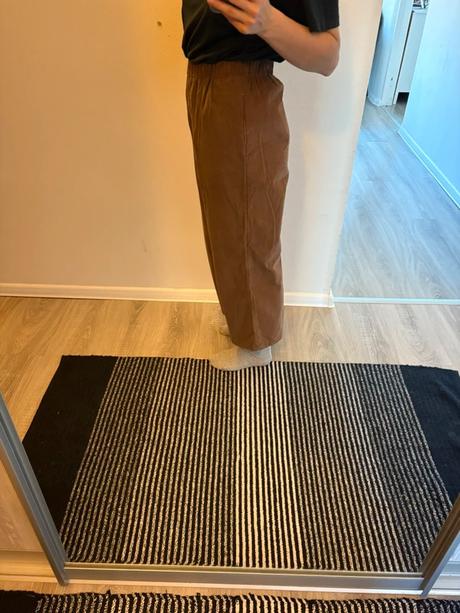 Menčestrové nohavice ninja retzer, 