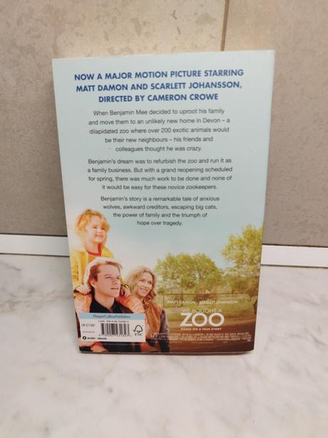 Benjamin mee - we bought a zoo v, 