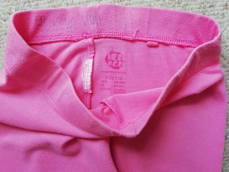 Legínky pre dievčatká, veľkosť č. 110/116 cm., 110