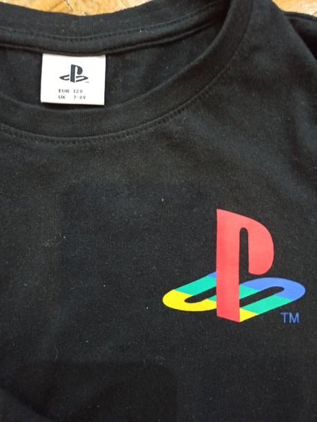 Tričko playstation 128, lindex,128