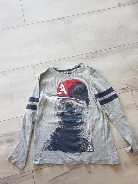 Tricka dlhy rukav, kus 4,90, zara,152