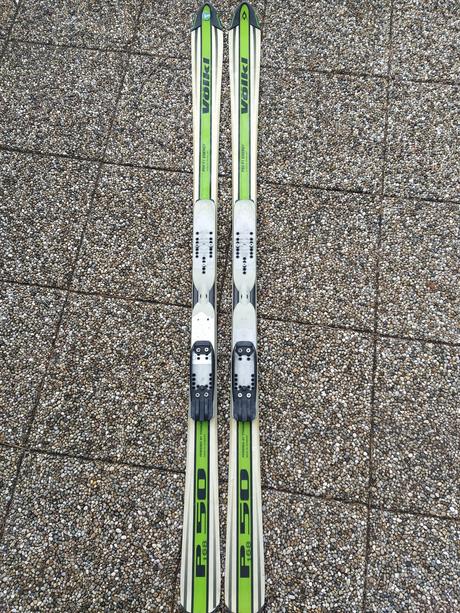 Zjazdové lyže völkl p50 f1 energy, volkl,160-169 cm