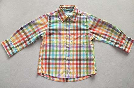 Károvaná košeľa, mayoral,98