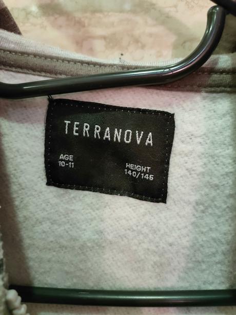 Mikina maskáčová, terranova,146