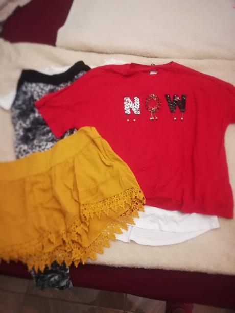 Jarno/letný balík vecí  23 ks veci už aj s poštou, l