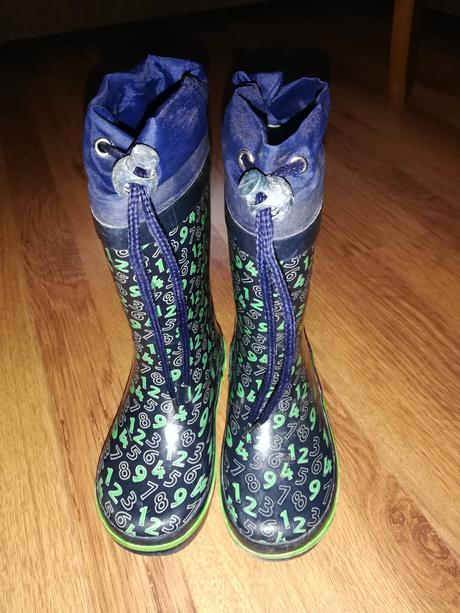 Chlapčenské gumáky, 24