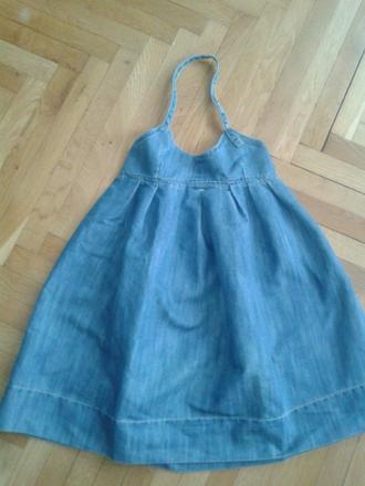 Rifľové šaty 116/122, 116