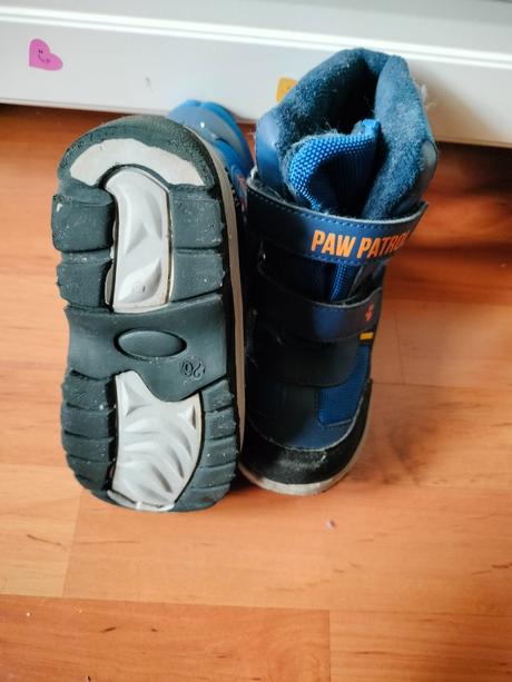 Zimné topánky paw patrole, deichmann,26