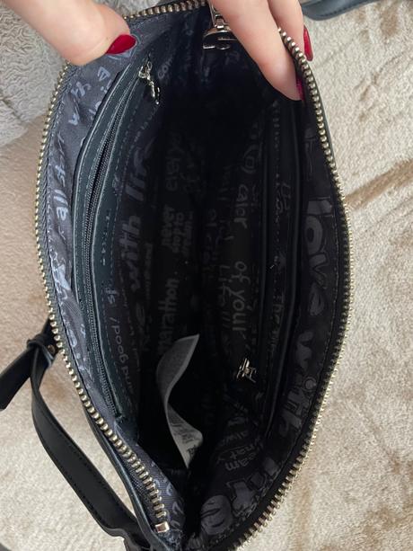 Čierna kabelka desigual, desigual