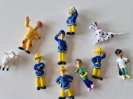 Figúrky požiarnik sam,