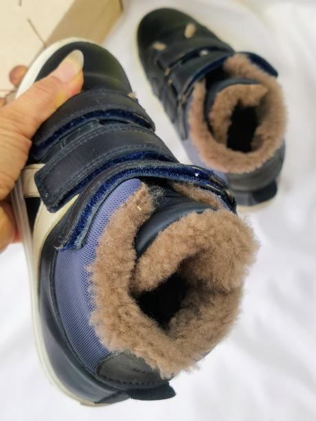 Bisgaard  - zimné tenisky s pravou kožušinou, 32