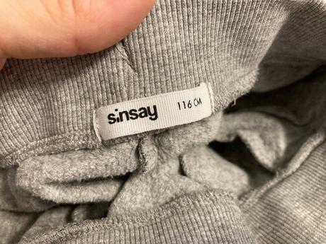 Tepláky 2x zn.sinsay (veľ.116), sinsay,116