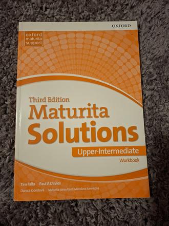 Cvičebnica maturita solutions upper intermediate s, 