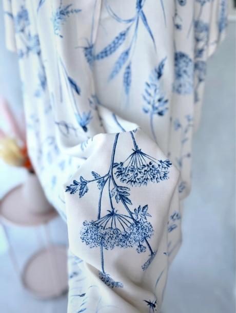 H&m boho oversize šaty, h&m,m