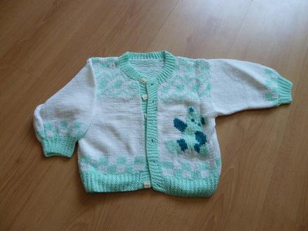 Štrikovaný svetrík, 80