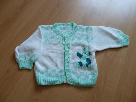 Štrikovaný svetrík, 80