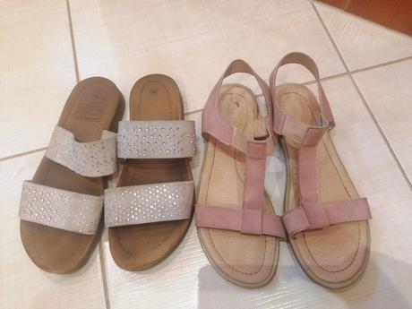 Sandalky, nelli blu,36