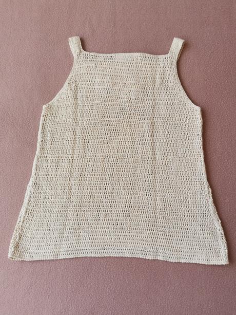 Mango krásny hackovany top, mango,140