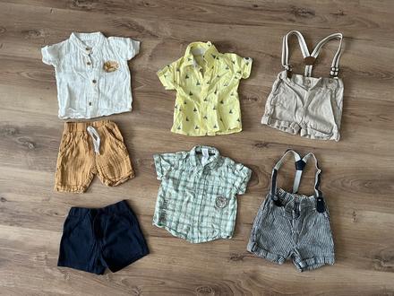 Kraťasy a košieľky, lupilu,68