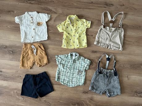 Kraťasy a košieľky, lupilu,68